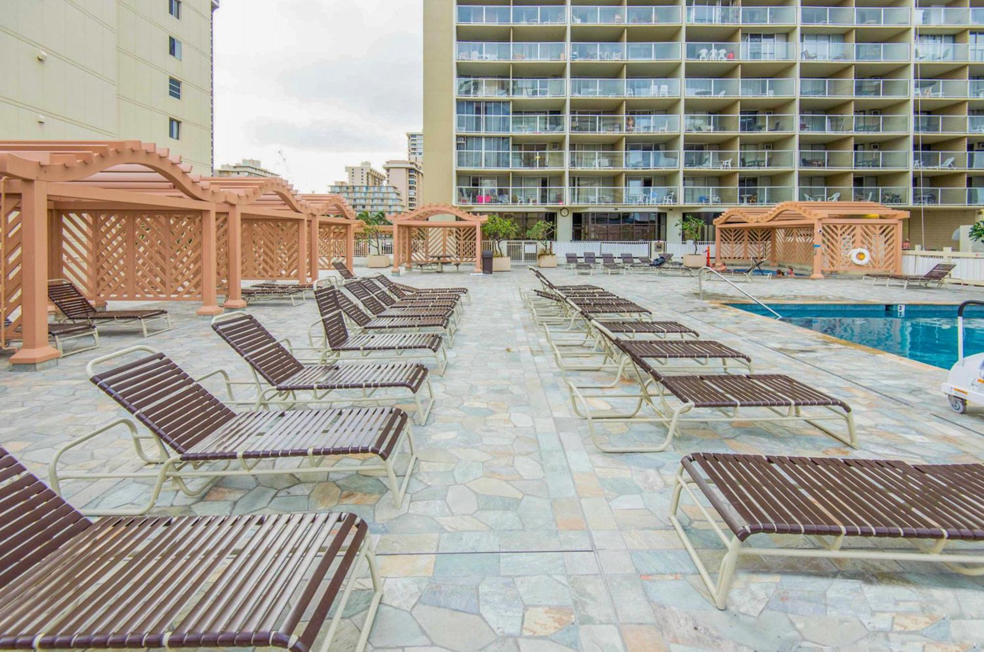 Island Colony 3512 Hotel Honolulu Exterior photo