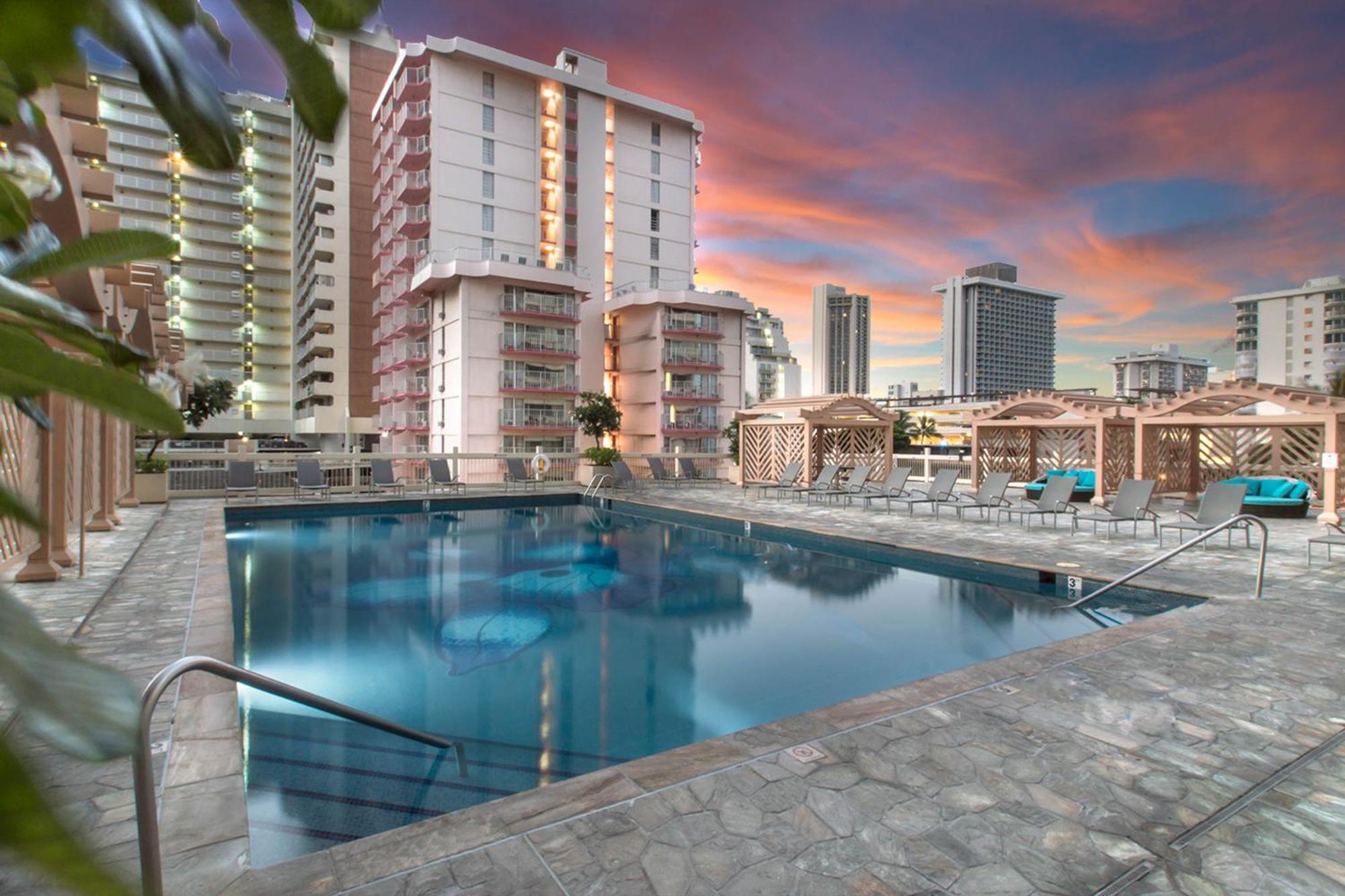 Island Colony 3512 Hotel Honolulu Exterior photo