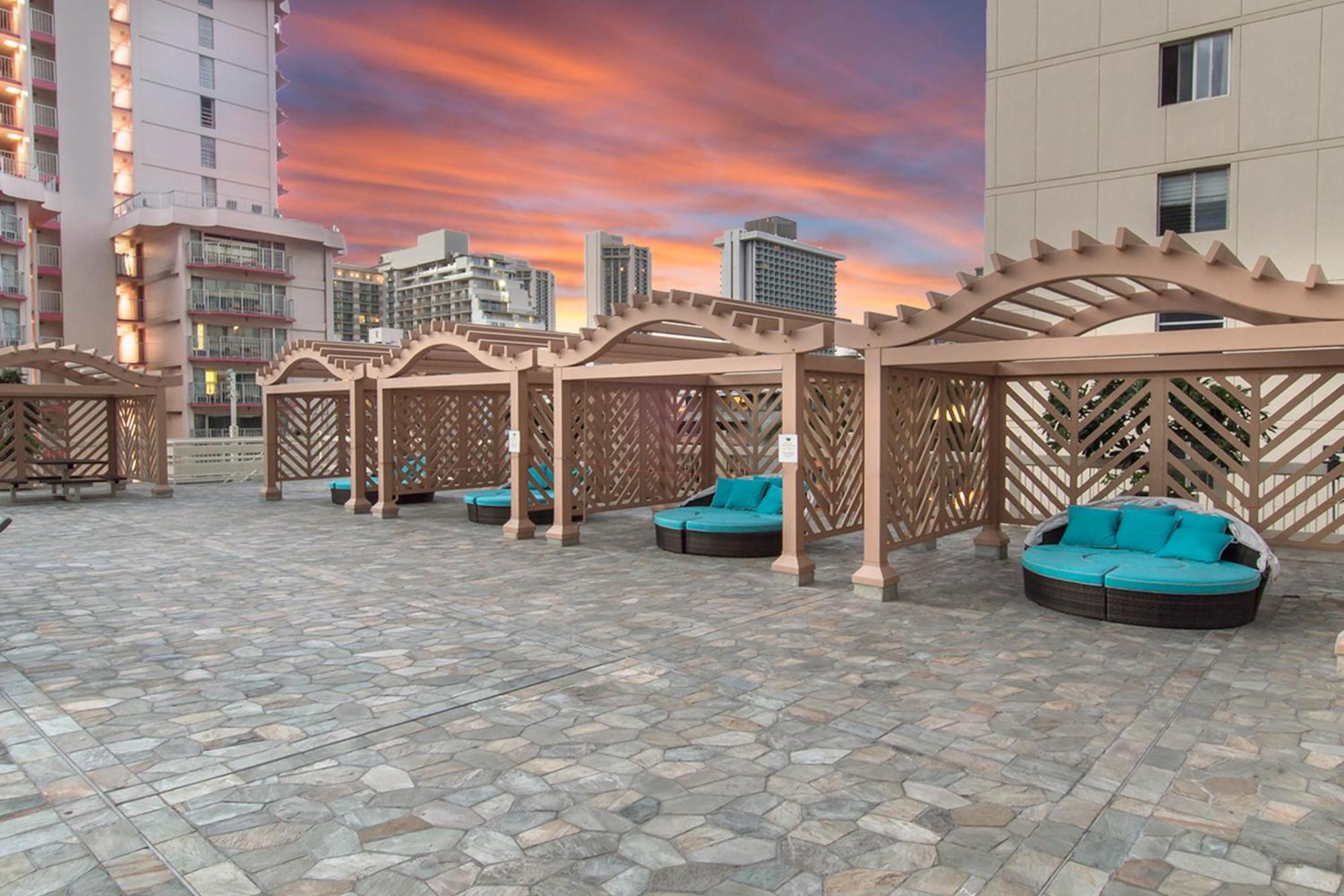 Island Colony 3512 Hotel Honolulu Exterior photo