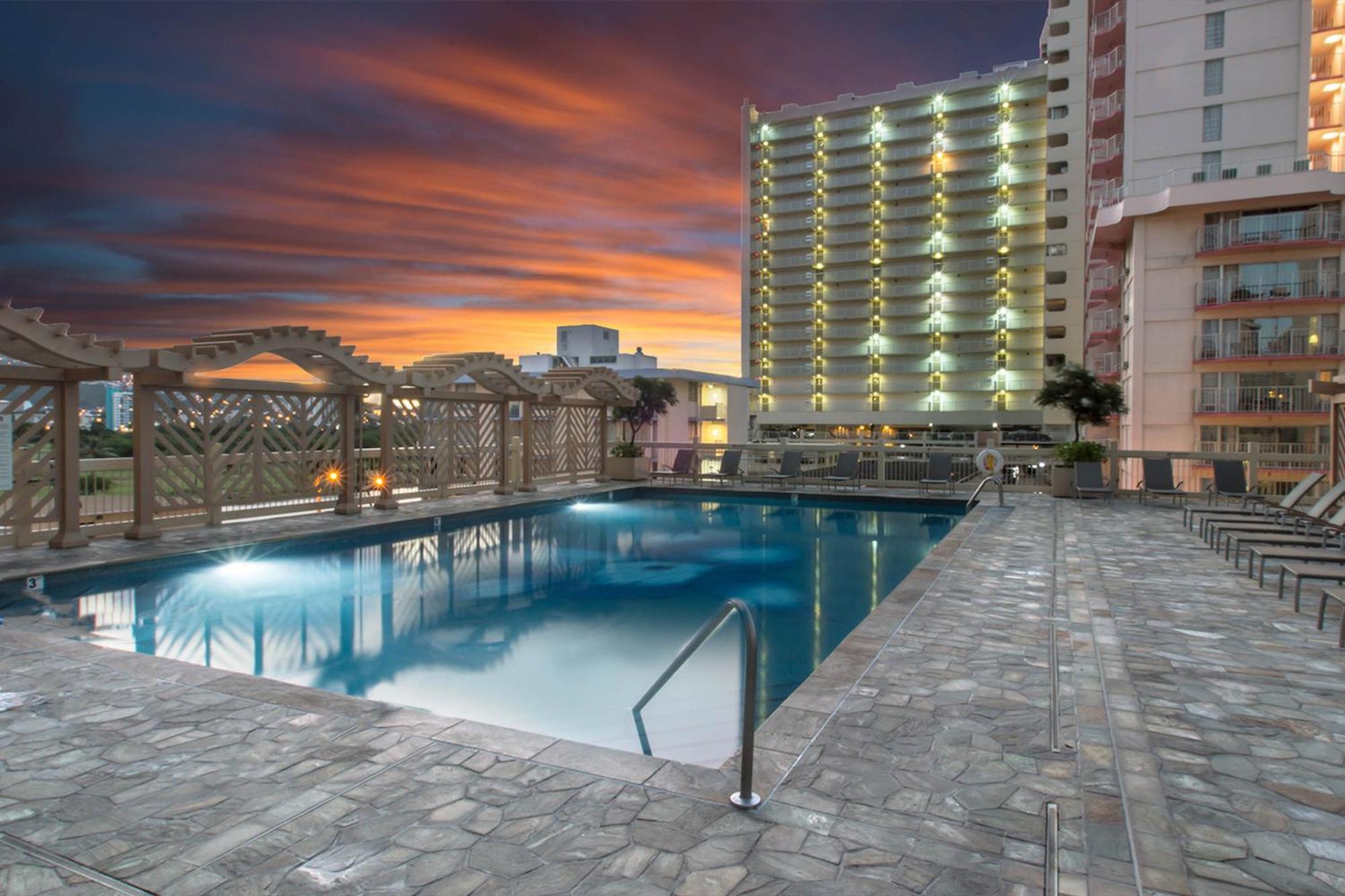 Island Colony 3512 Hotel Honolulu Exterior photo